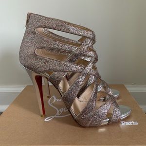 Christian Louboutin heels( COME WITH ORIGINAL BOX